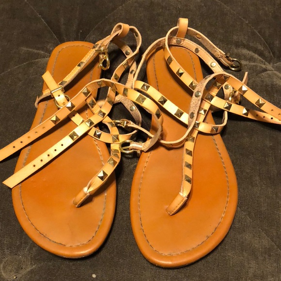 poshmark gladiator sandals